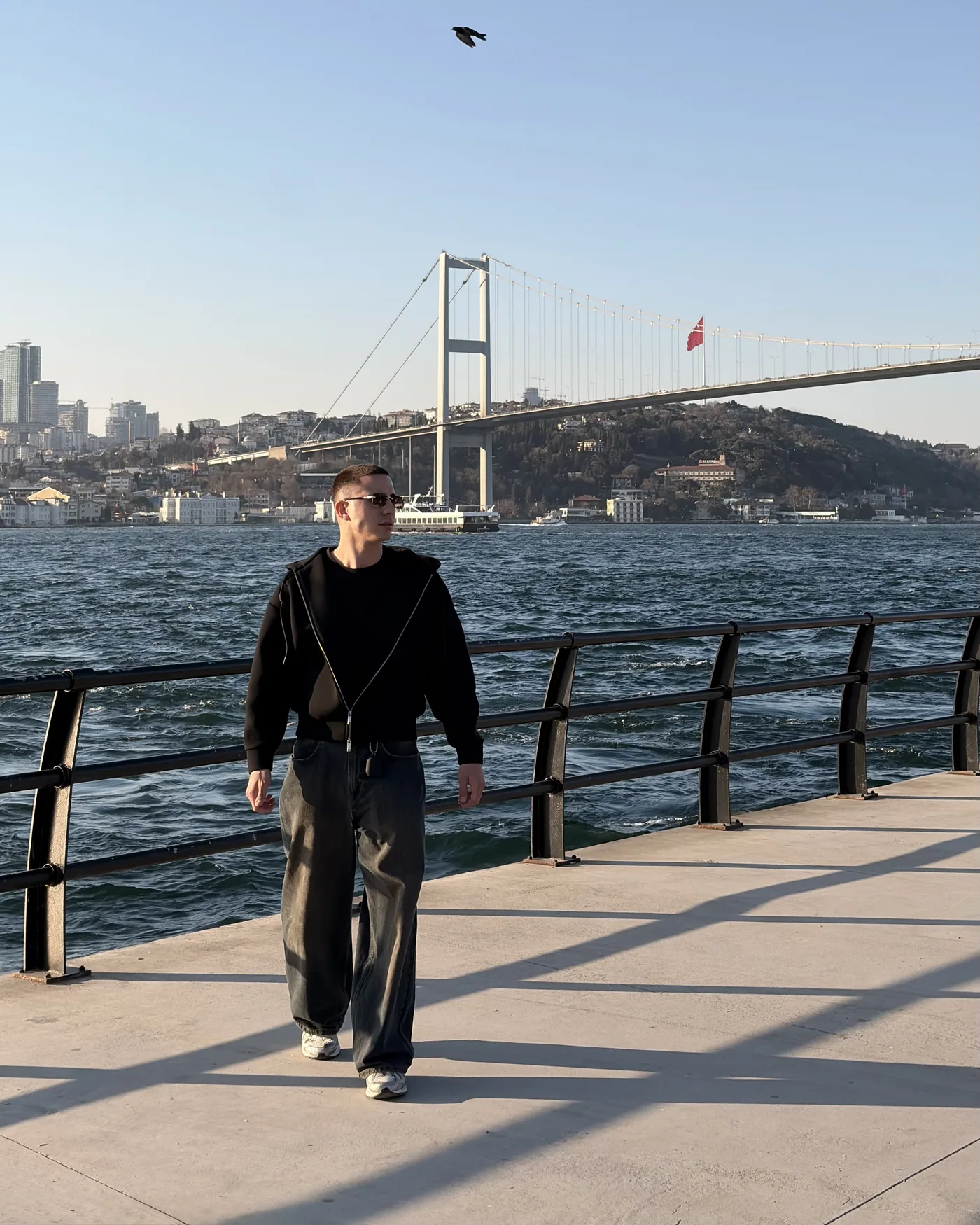 Filippo a Istanbul